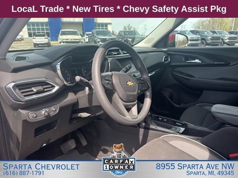 Used 2023 Chevrolet TrailBlazer LT FWD image 15