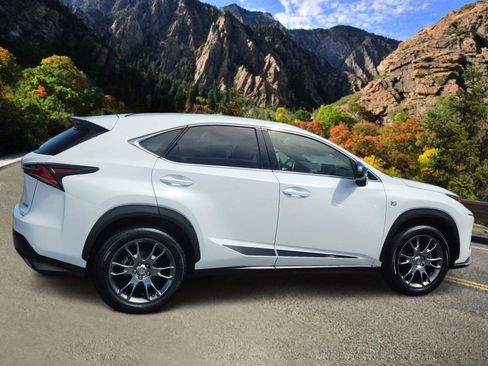 Used 2019 Lexus NX 300 F Sport w/ Black Line Edition AWD/4WD image 2