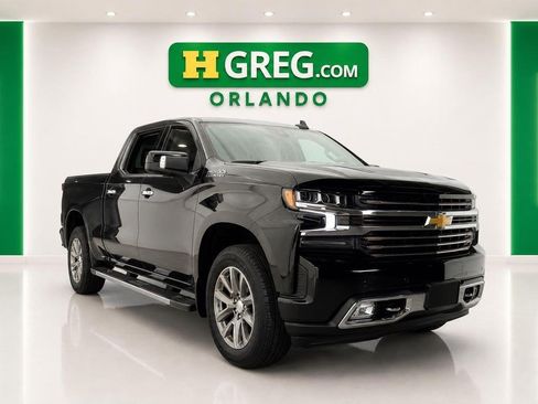 Used 2020 Chevrolet Silverado 1500 High Country w/ Safety Package II AWD/4WD image 6