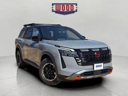 New 2026 Nissan Pathfinder Rock Creek w/ Rock Creek Premium Package AWD/4WD image 1