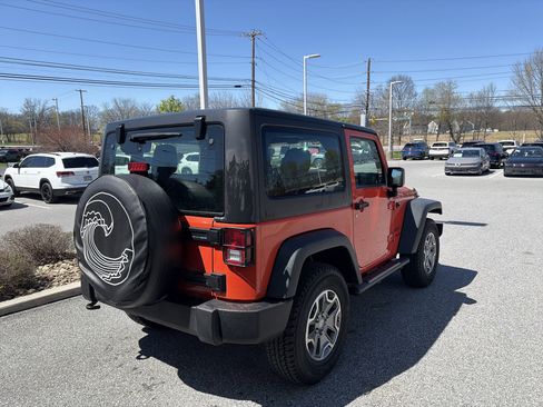 Used 2015 Jeep Wrangler Sport w/ Quick Order Package 24S image 4