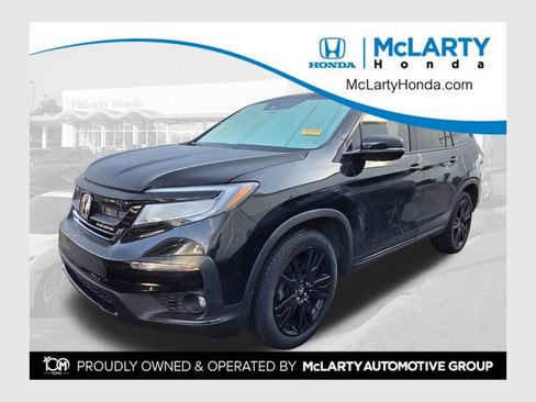 Certified 2020 Honda Pilot Black Edition image 1