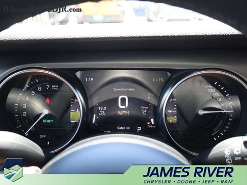 Used 2023 Jeep Wrangler Unlimited AWD/4WD image 27