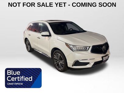 Used 2019 Acura MDX FWD w/ Technology Package