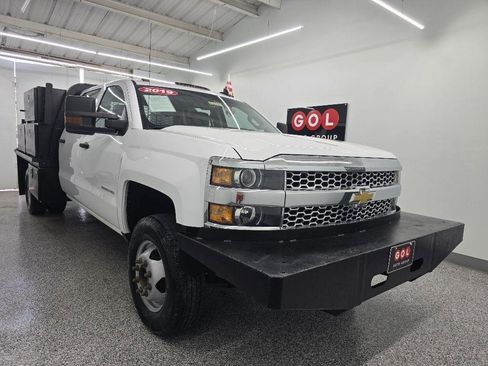 Used 2019 Chevrolet Silverado 3500 W/T w/ WT Convenience Package image 1