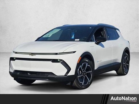 New 2026 Chevrolet Equinox EV LT image 1