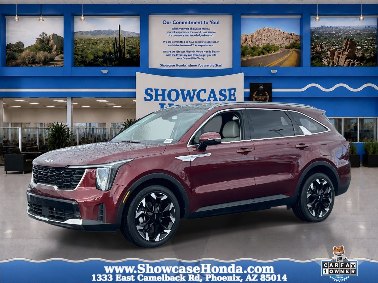 Used 2025 Kia Sorento EX w/ Panoramic Sunroof Package FWD image 1