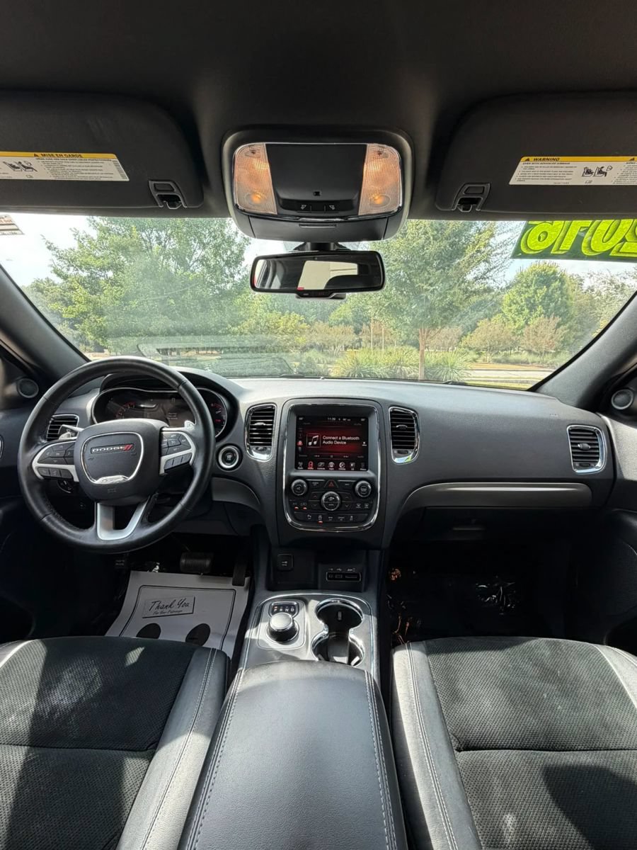 Used 2016 Dodge Durango SXT w/ Blacktop Package RWD image 10