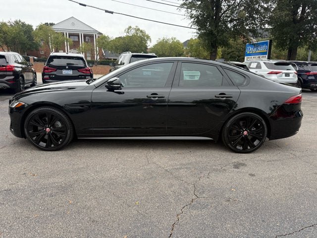 Used 2021 Jaguar XF R-Dynamic SE AWD/4WD image 2