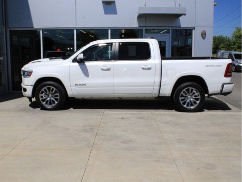 Used 2021 RAM 1500 Laramie w/ Sport Appearance Package AWD/4WD image 5