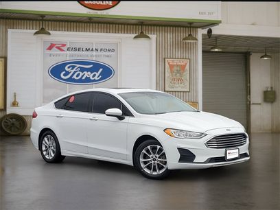 Certified 2019 Ford Fusion SE