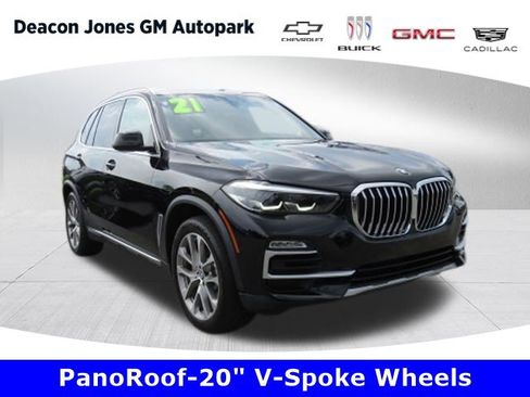 Used 2021 BMW X5 sDrive40i w/ Convenience Package RWD image 1