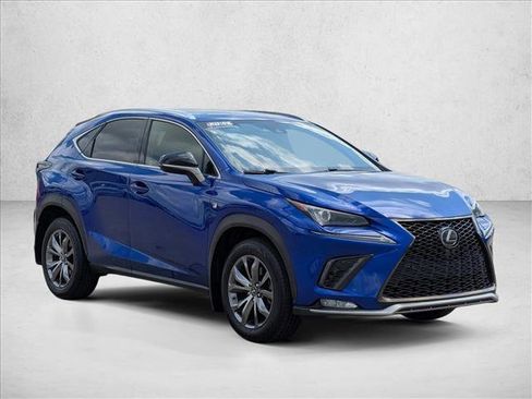 Used 2020 Lexus NX 300 F Sport w/ F Sport Premium Package FWD image 3