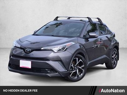 Used 2019 Toyota C-HR XLE