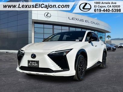 New 2026 Lexus RZ 450e 2WD