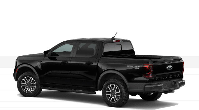 New 2026 Ford Ranger Lariat AWD/4WD image 2
