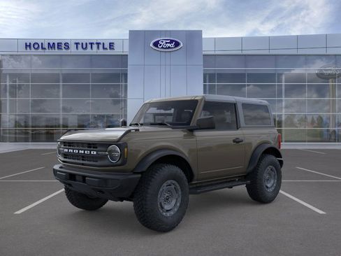 New 2025 Ford Bronco 2-Door w/ Sasquatch Package image 1