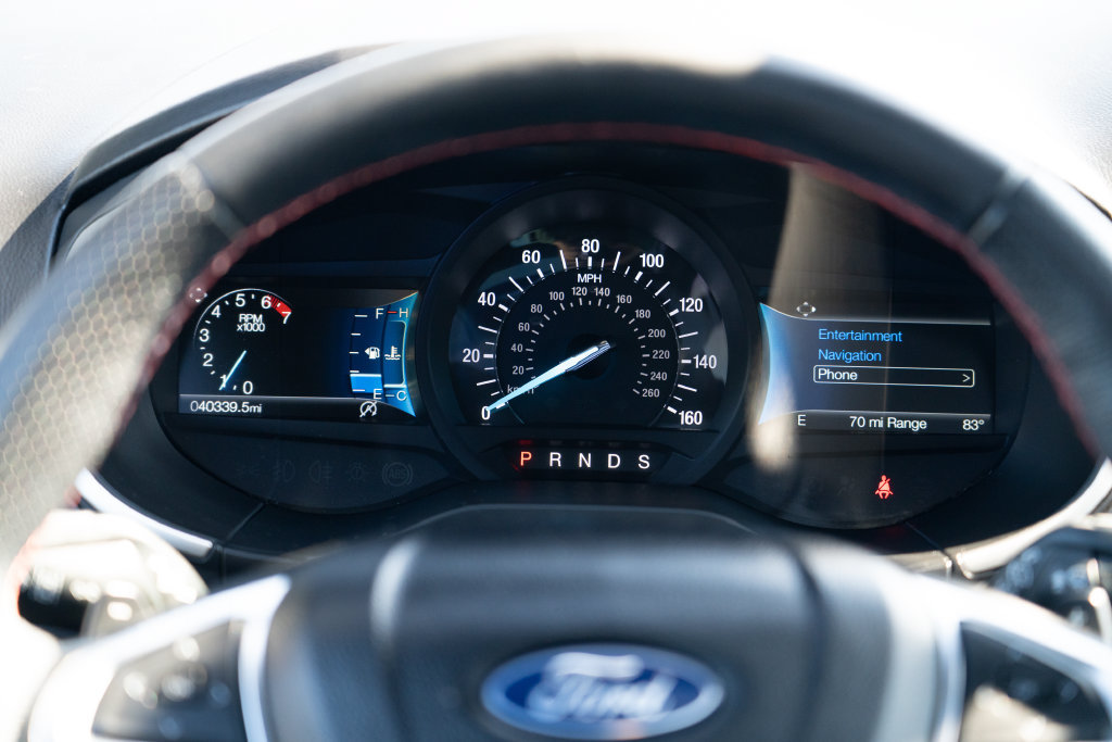 Used 2021 Ford Edge ST-Line w/ Class II Trailer Tow Package AWD/4WD image 18