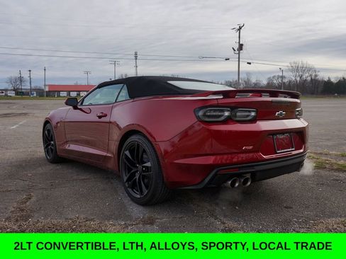 Used 2023 Chevrolet Camaro LT w/ RS Package image 5