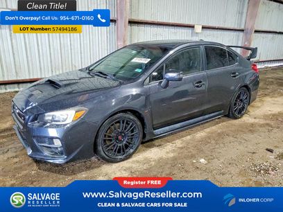 Used 2015 Subaru WRX STI w/ Popular Package #3