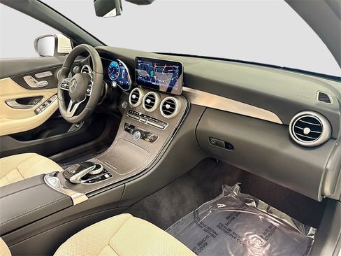 Certified 2021 Mercedes-Benz C 300 4MATIC Cabriolet image 31