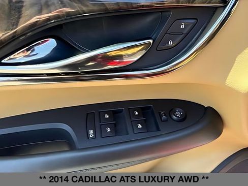 Used 2014 Cadillac ATS Luxury w/ Sun And Sound Package AWD/4WD image 15