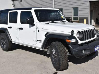Used 2024 Jeep Wrangler Sport S