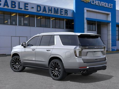 New 2026 Chevrolet Tahoe High Country AWD/4WD image 17