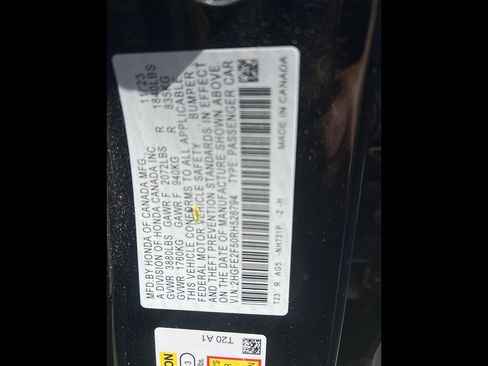 Used 2024 Honda Civic Sport image 7