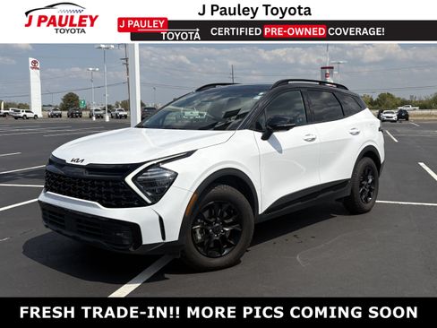 Used 2025 Kia Sportage X-Pro Prestige AWD/4WD image 1