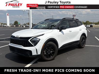 Used 2025 Kia Sportage X-Pro Prestige