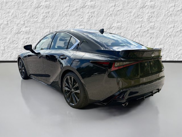 Used 2025 Lexus IS 350 F Sport w/ Accessory Package RWD image 5