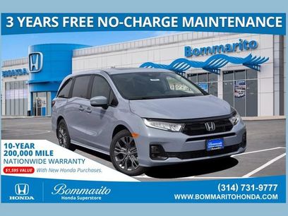 New 2027 Honda Odyssey Touring