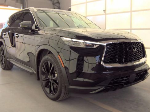 Certified 2024 INFINITI QX60 Luxe w/ Performance Audio Package FWD image 13