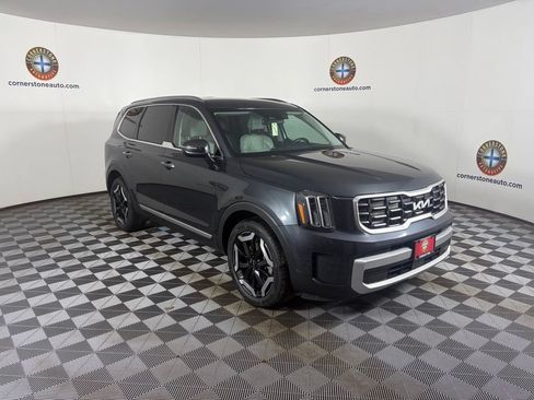 Certified 2024 Kia Telluride S w/ S Sunroof Package AWD/4WD image 18