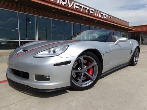 Used 2012 Chevrolet Corvette Grand Sport w/ 3LT Preferred Equipment Group RWD image 1