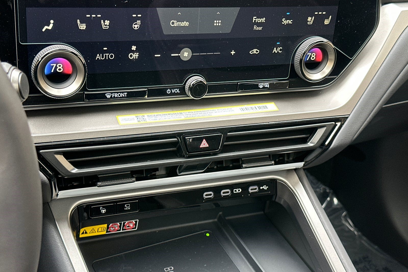 New 2026 Lexus TX 350 AWD image 18