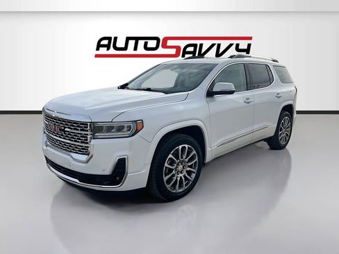 Used 2022 GMC Acadia Denali w/ Denali Ultimate Package AWD/4WD image 3