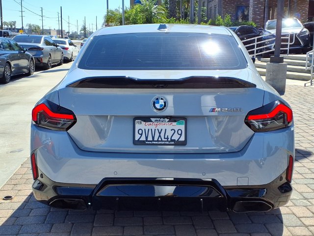 Used 2023 BMW M240i Coupe w/ Premium Package RWD image 5