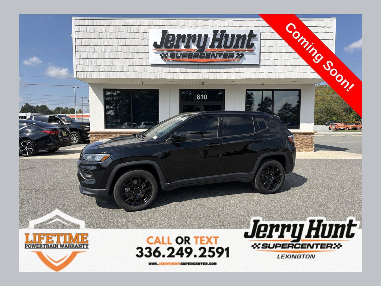 Used 2023 Jeep Compass Latitude AWD/4WD image 1