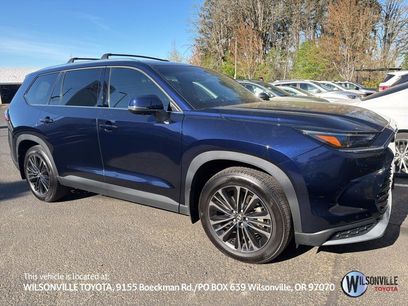 Used 2025 Toyota Grand Highlander AWD Hybrid