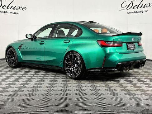 Used 2023 BMW M3 Competition w/ Parking Assistance Package AWD/4WD image 4