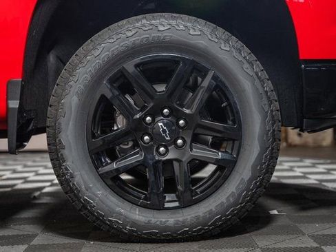 New 2026 Chevrolet Silverado 1500 Custom Trail Boss w/ Turbomax Blackout Package AWD/4WD image 19