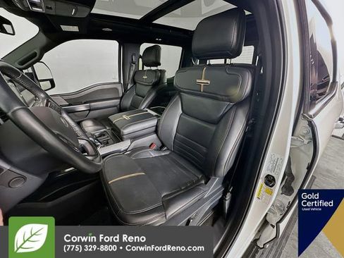 Certified 2021 Ford F150 Platinum w/ Equipment Group 701A High image 26