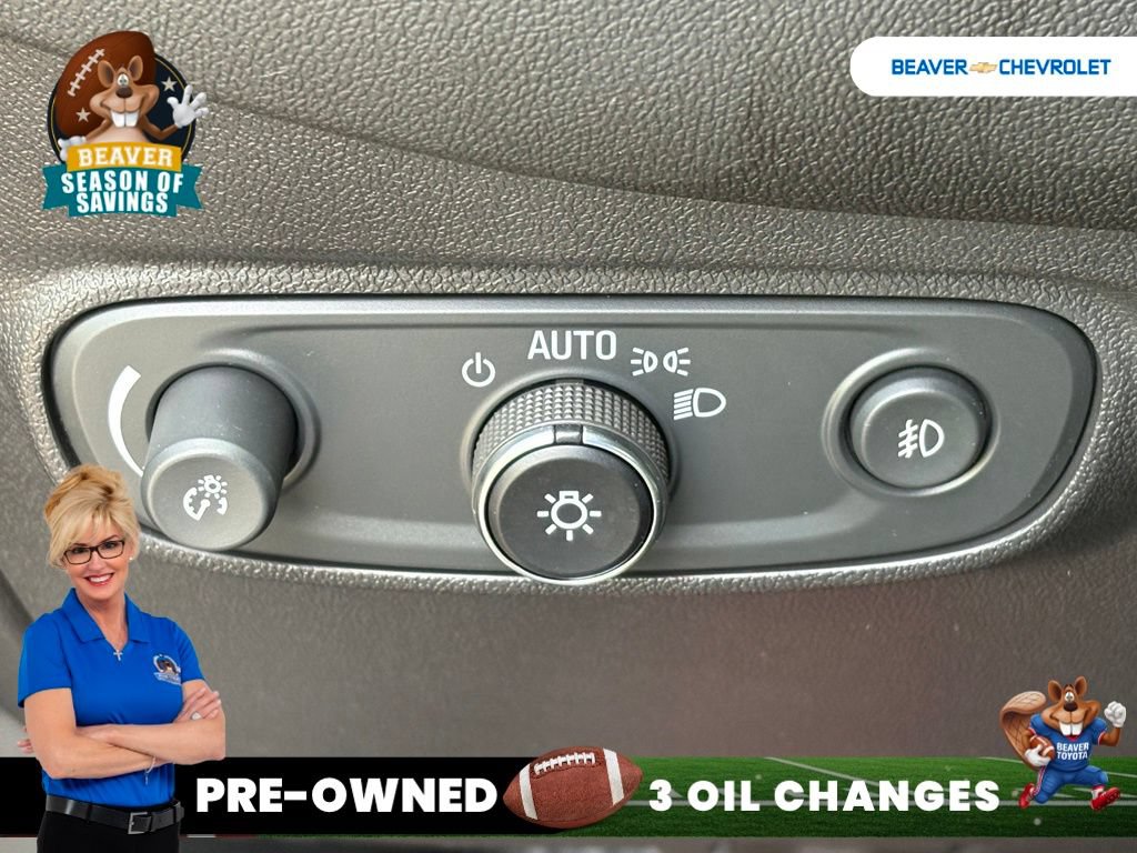Used 2021 Chevrolet Equinox LT FWD image 35