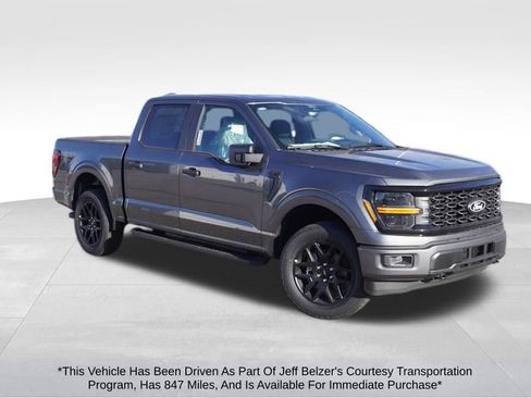 New 2025 Ford F150 STX w/ STX Black Appearance Package image 1