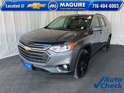 Used 2021 Chevrolet Traverse LT