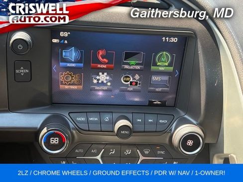 Used 2018 Chevrolet Corvette Z06 RWD image 26