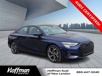 Certified 2023 Audi A3 2.0T Premium w/ Black Optic Sport Package