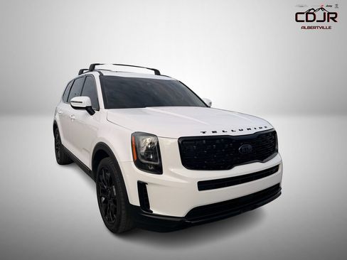 Used 2021 Kia Telluride EX w/ EX Premium Package AWD/4WD image 1